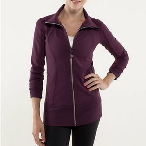 Plum Nice Asana Jacket
